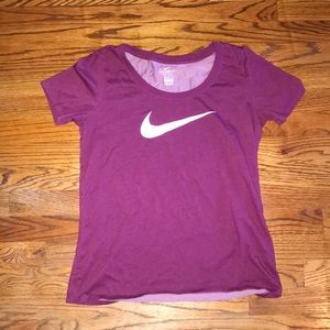 Purple Nike Shirt, M